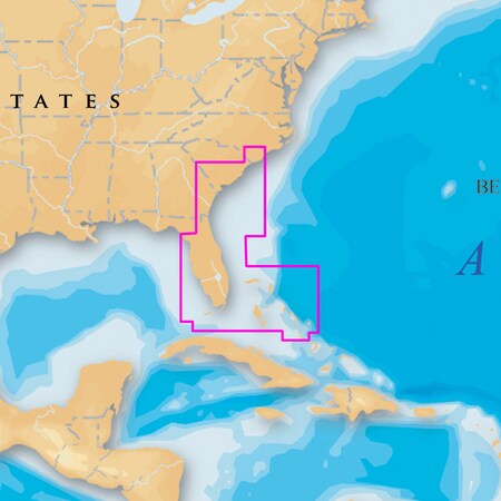 Navionics Platinum Plus Southeast-Bahamas Msd/906P+ MSD/906P+
